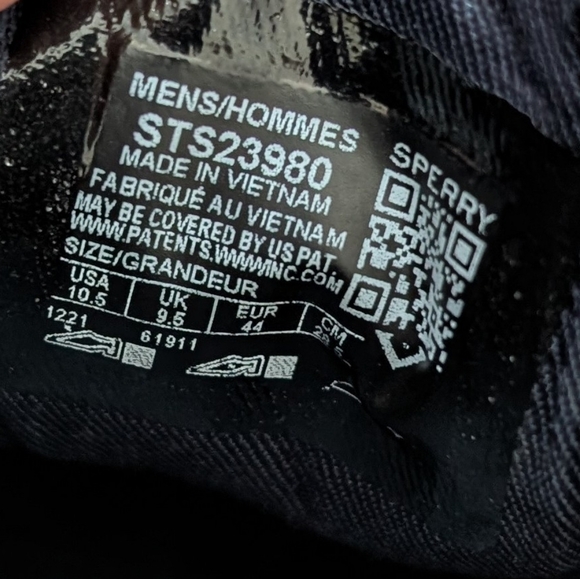 Men's Sperry Bahama II Boat Shoe - Picture 8 of 9